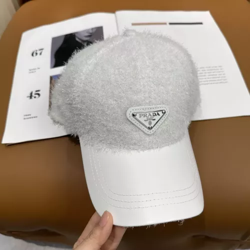 Prada Caps #1378339 $27.00 USD, Wholesale Replica Prada Caps
