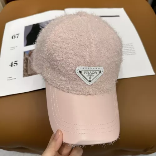 Prada Caps #1378341 $27.00 USD, Wholesale Replica Prada Caps