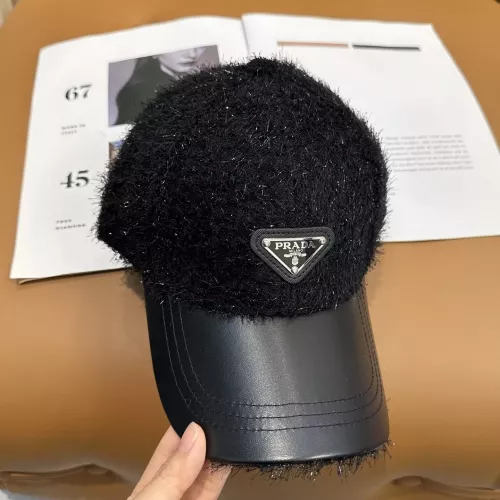 Prada Caps #1378343 $27.00 USD, Wholesale Replica Prada Caps