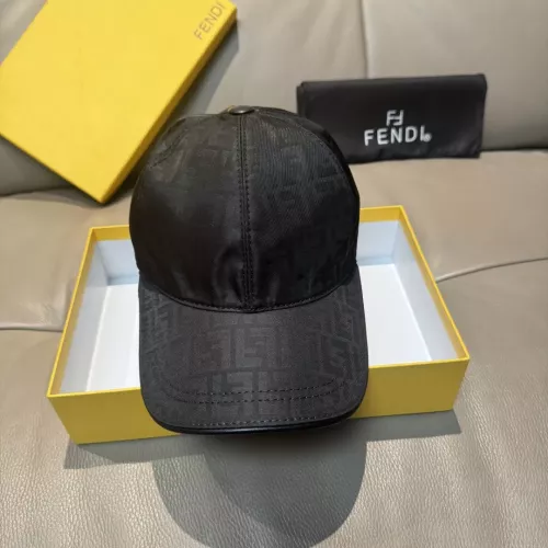 Fendi Caps #1378349 $34.00 USD, Wholesale Replica Fendi Caps