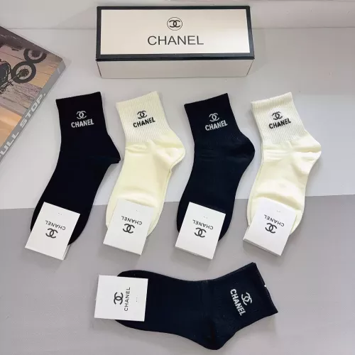 Replica Chanel Socks #1378359 $27.00 USD for Wholesale