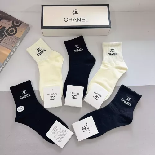 Replica Chanel Socks #1378359 $27.00 USD for Wholesale