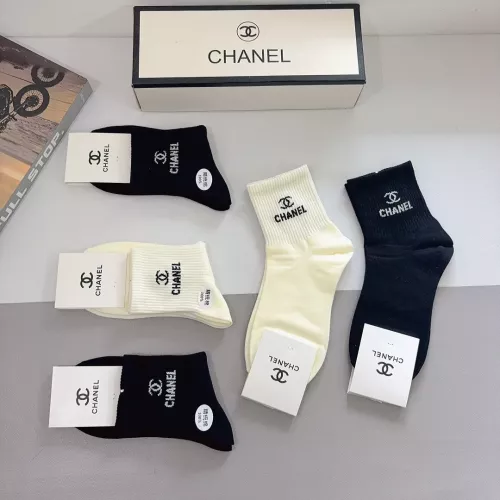 Replica Chanel Socks #1378359 $27.00 USD for Wholesale