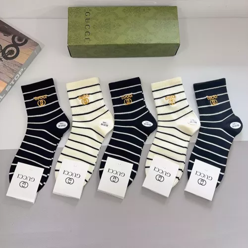 Gucci Socks #1378364 $29.00 USD, Wholesale Replica Gucci Socks