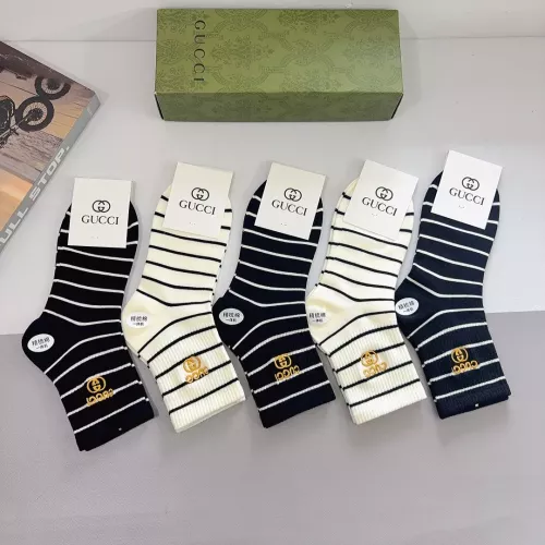 Replica Gucci Socks #1378364 $29.00 USD for Wholesale