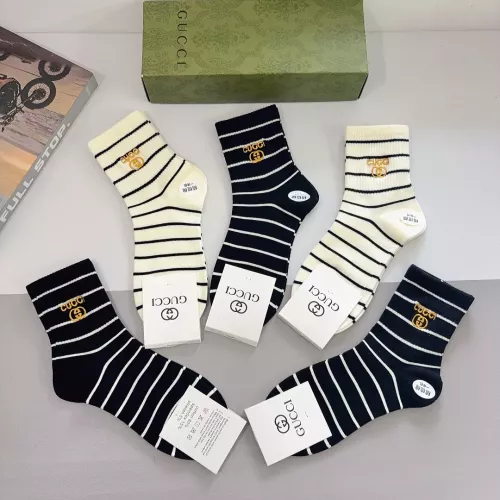 Replica Gucci Socks #1378364 $29.00 USD for Wholesale