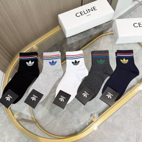 Adidas Socks For Men #1378369 $25.00 USD, Wholesale Replica Adidas Socks