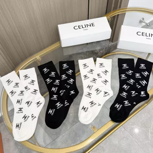 Celine Socks #1378370 $32.00 USD, Wholesale Replica Celine Socks