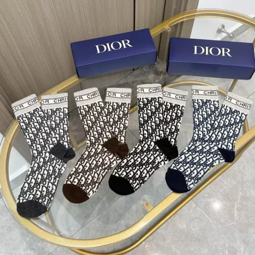 Christian Dior Socks #1378371 $32.00 USD, Wholesale Replica Christian Dior Socks