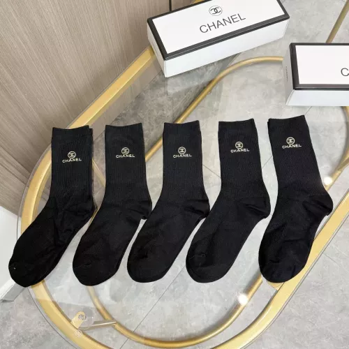 Chanel Socks #1378374 $36.00 USD, Wholesale Replica Chanel Socks