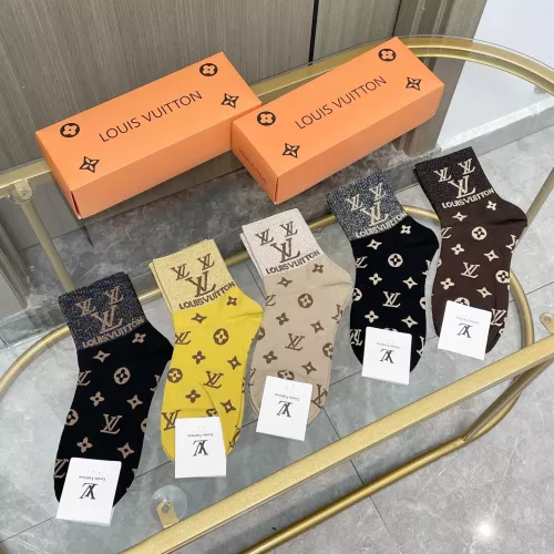 Louis Vuitton LV Socks #1378375 $25.00 USD, Wholesale Replica Louis Vuitton LV Socks