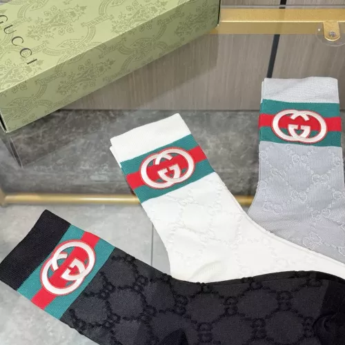 Replica Gucci Socks #1378380 $32.00 USD for Wholesale