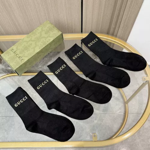 Replica Gucci Socks #1378383 $36.00 USD for Wholesale