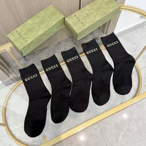 Replica Gucci Socks #1378383 $36.00 USD for Wholesale
