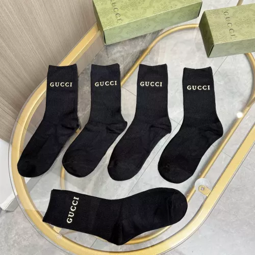 Replica Gucci Socks #1378383 $36.00 USD for Wholesale