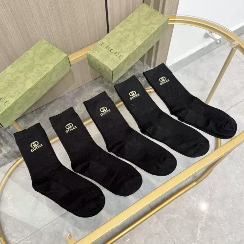 Replica Gucci Socks #1378384 $36.00 USD for Wholesale