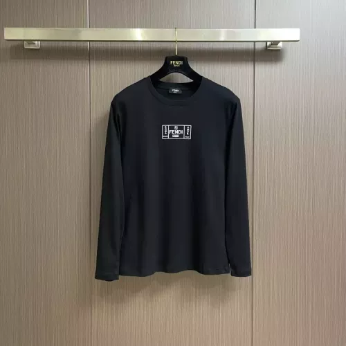 Fendi T-Shirts Long Sleeved For Unisex #1378385 $42.00 USD, Wholesale Replica Fendi T-Shirts