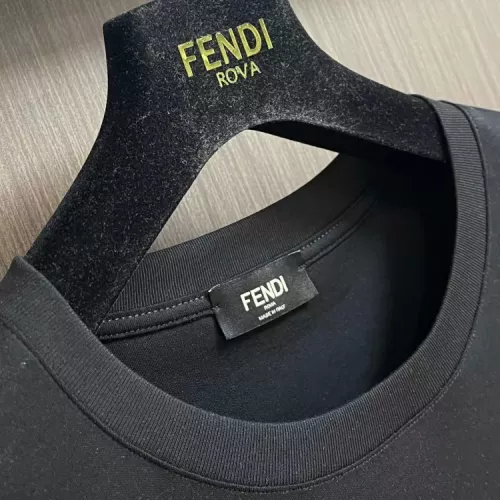 Replica Fendi T-Shirts Long Sleeved For Unisex #1378385 $42.00 USD for Wholesale