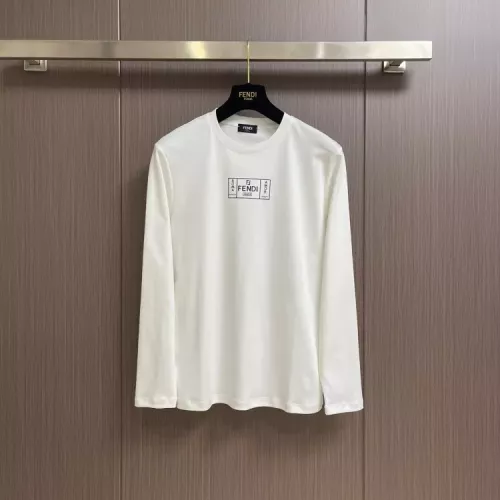 Fendi T-Shirts Long Sleeved For Unisex #1378386 $42.00 USD, Wholesale Replica Fendi T-Shirts