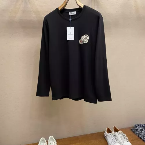 Moncler T-Shirts Long Sleeved For Unisex #1378388 $42.00 USD, Wholesale Replica Moncler T-Shirts