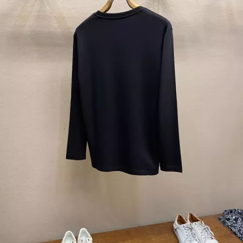 Replica Moncler T-Shirts Long Sleeved For Unisex #1378388 $42.00 USD for Wholesale