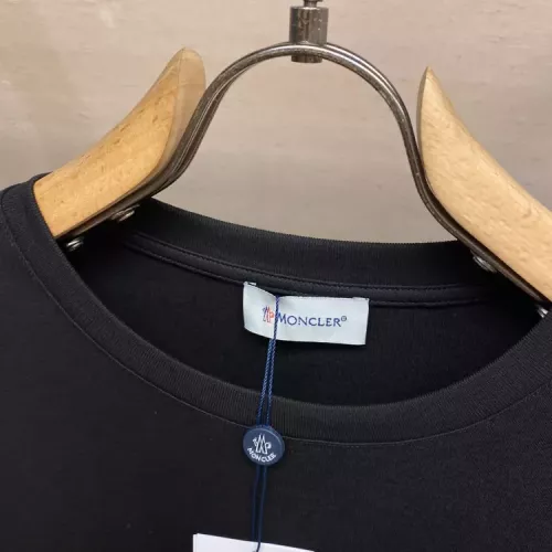 Replica Moncler T-Shirts Long Sleeved For Unisex #1378388 $42.00 USD for Wholesale