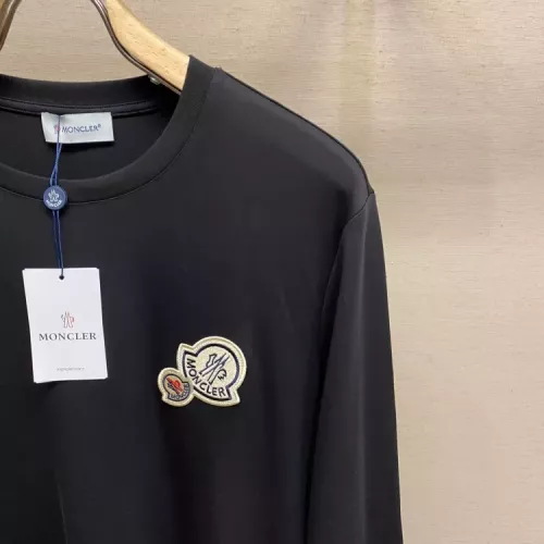 Replica Moncler T-Shirts Long Sleeved For Unisex #1378388 $42.00 USD for Wholesale
