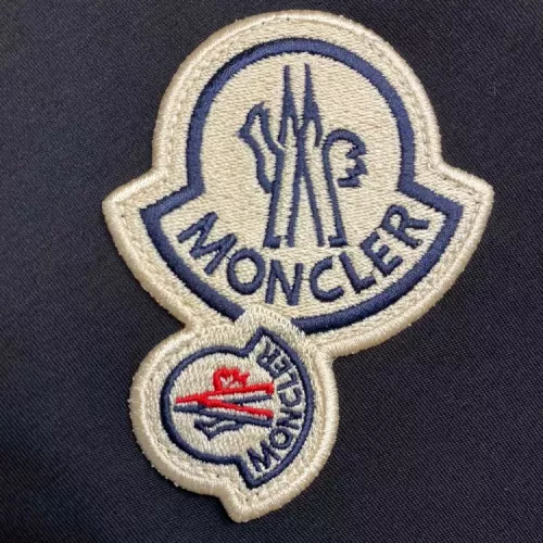 Replica Moncler T-Shirts Long Sleeved For Unisex #1378388 $42.00 USD for Wholesale