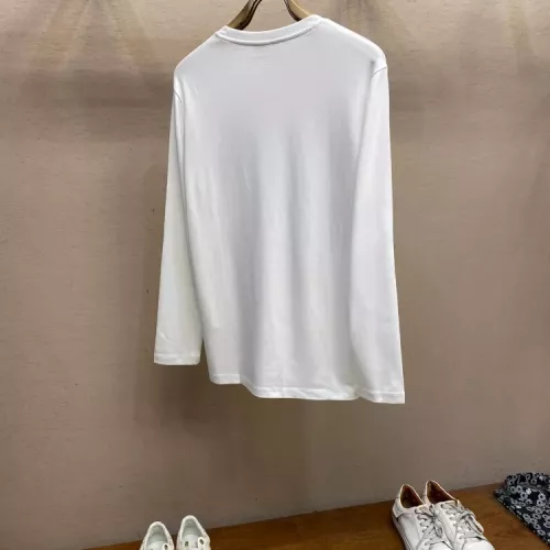 Replica Moncler T-Shirts Long Sleeved For Unisex #1378389 $42.00 USD for Wholesale
