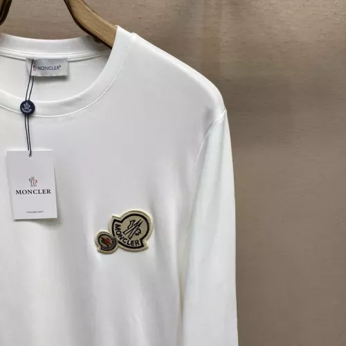 Replica Moncler T-Shirts Long Sleeved For Unisex #1378389 $42.00 USD for Wholesale