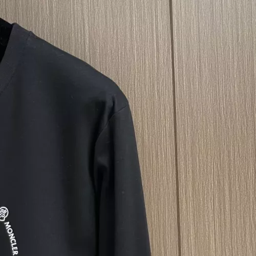 Replica Moncler T-Shirts Long Sleeved For Unisex #1378391 $42.00 USD for Wholesale