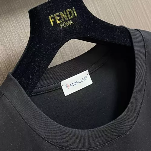 Replica Moncler T-Shirts Long Sleeved For Unisex #1378391 $42.00 USD for Wholesale