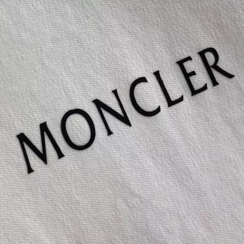 Replica Moncler T-Shirts Long Sleeved For Unisex #1378394 $42.00 USD for Wholesale
