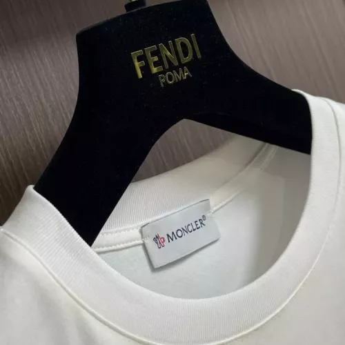 Replica Moncler T-Shirts Long Sleeved For Unisex #1378394 $42.00 USD for Wholesale