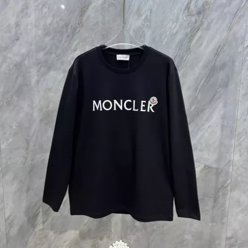 Moncler T-Shirts Long Sleeved For Unisex #1378396 $42.00 USD, Wholesale Replica Moncler T-Shirts
