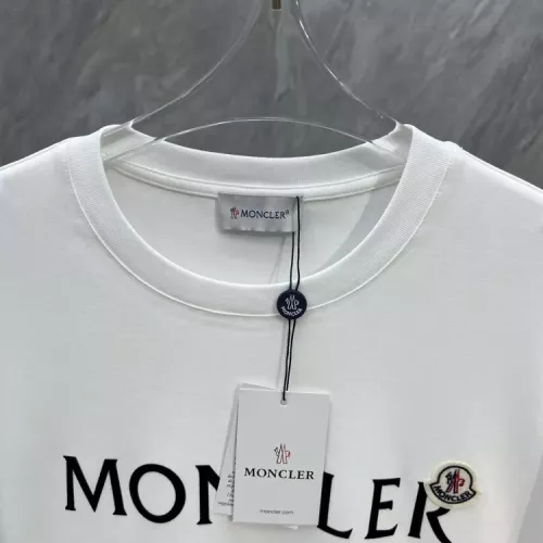 Replica Moncler T-Shirts Long Sleeved For Unisex #1378397 $42.00 USD for Wholesale