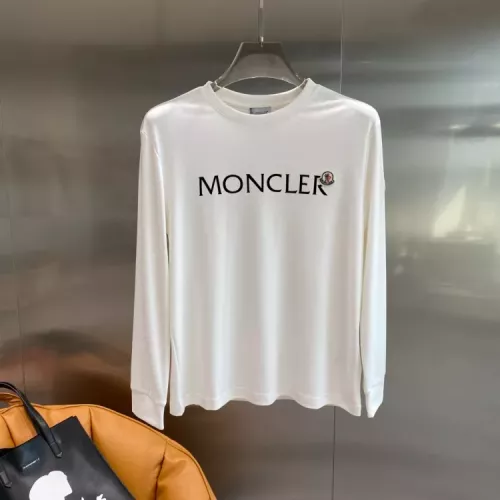Moncler T-Shirts Long Sleeved For Unisex #1378407 $45.00 USD, Wholesale Replica Moncler T-Shirts