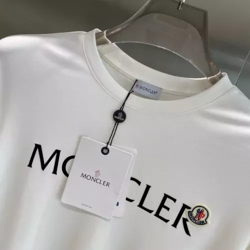 Replica Moncler T-Shirts Long Sleeved For Unisex #1378407 $45.00 USD for Wholesale
