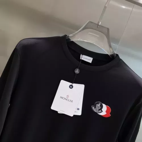 Replica Moncler T-Shirts Long Sleeved For Unisex #1378408 $45.00 USD for Wholesale