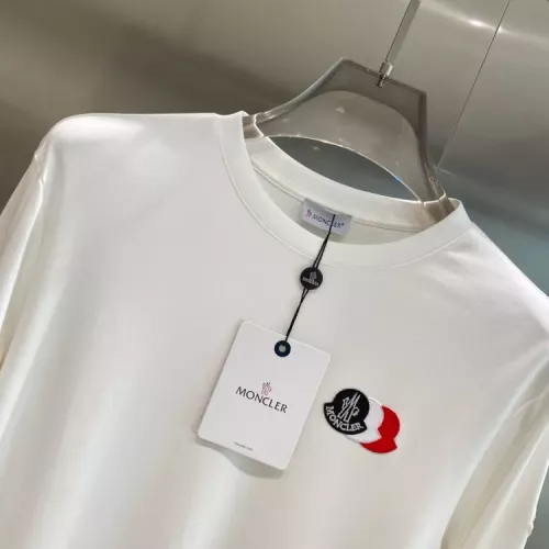 Replica Moncler T-Shirts Long Sleeved For Unisex #1378409 $45.00 USD for Wholesale