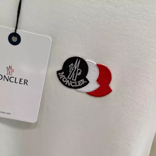 Replica Moncler T-Shirts Long Sleeved For Unisex #1378409 $45.00 USD for Wholesale