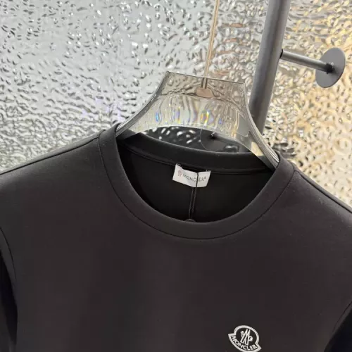 Replica Moncler T-Shirts Long Sleeved For Unisex #1378410 $45.00 USD for Wholesale