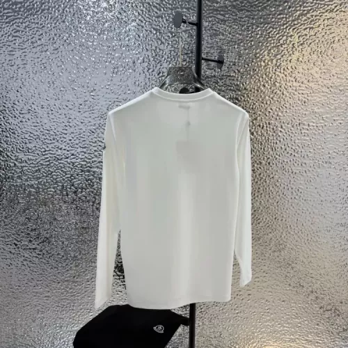 Replica Moncler T-Shirts Long Sleeved For Unisex #1378411 $45.00 USD for Wholesale