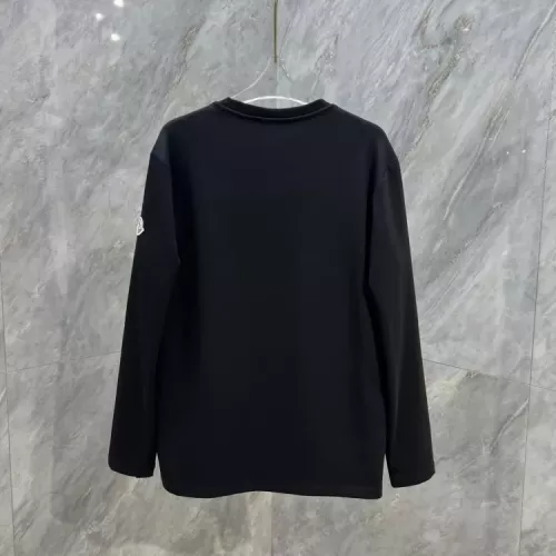 Replica Moncler T-Shirts Long Sleeved For Unisex #1378414 $45.00 USD for Wholesale