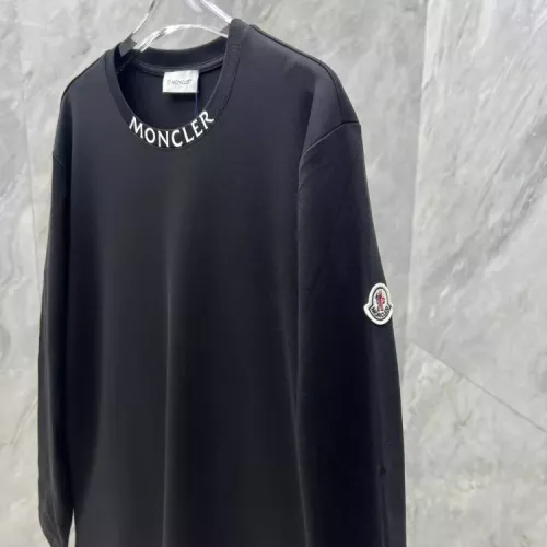 Replica Moncler T-Shirts Long Sleeved For Unisex #1378414 $45.00 USD for Wholesale