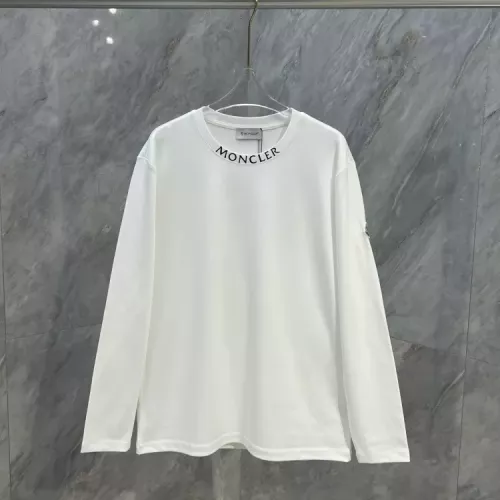 Moncler T-Shirts Long Sleeved For Unisex #1378415 $45.00 USD, Wholesale Replica Moncler T-Shirts