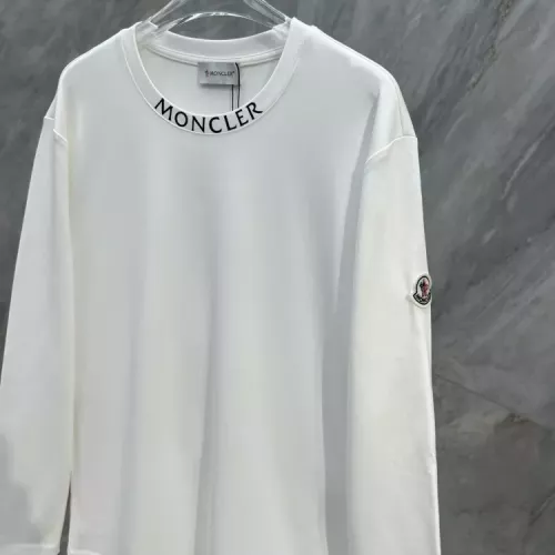 Replica Moncler T-Shirts Long Sleeved For Unisex #1378415 $45.00 USD for Wholesale