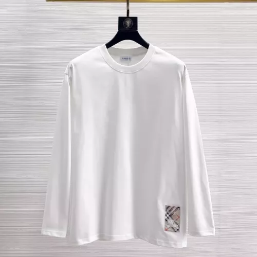 Burberry T-Shirts Long Sleeved For Unisex #1378423 $45.00 USD, Wholesale Replica Burberry T-Shirts