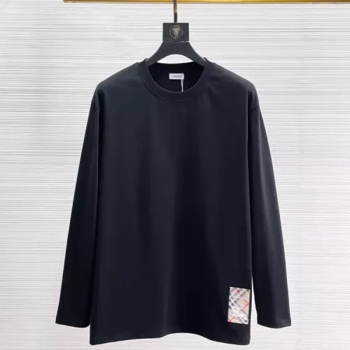 Burberry T-Shirts Long Sleeved For Unisex #1378426 $45.00 USD, Wholesale Replica Burberry T-Shirts