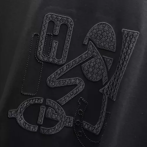 Replica Hermes T-Shirts Long Sleeved For Men #1378429 $82.00 USD for Wholesale
